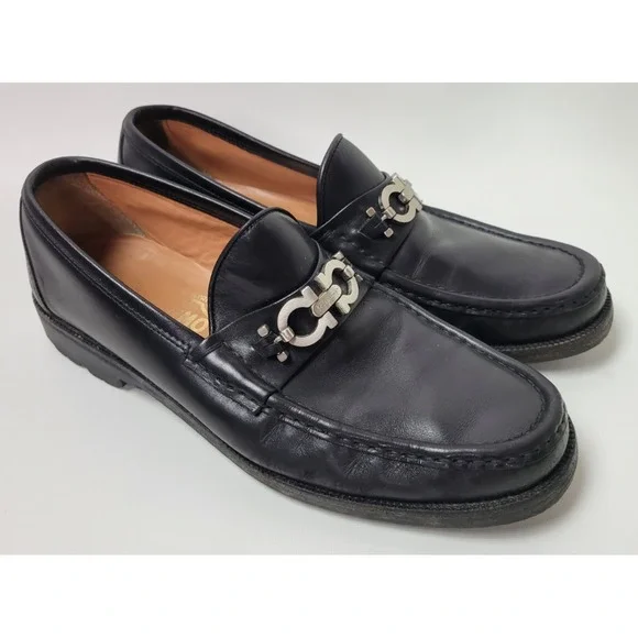 Salvatore Ferragamo | Shoes | Salvatore Ferragamo Mens Black  display picture 3